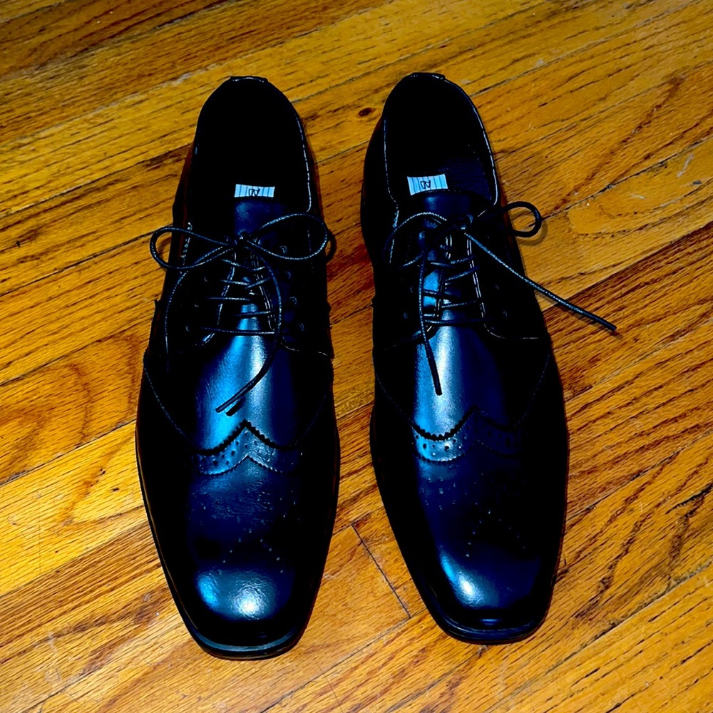 Vegan leather men’s shoes “not Leather”